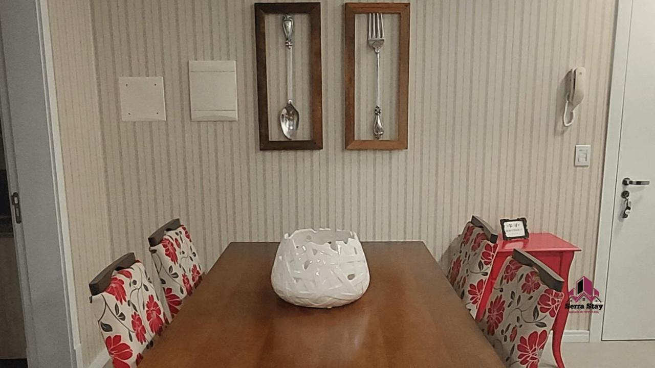 Apto Encantador Proximo Av. Gastronomica Bento Gonçalves Kültér fotó