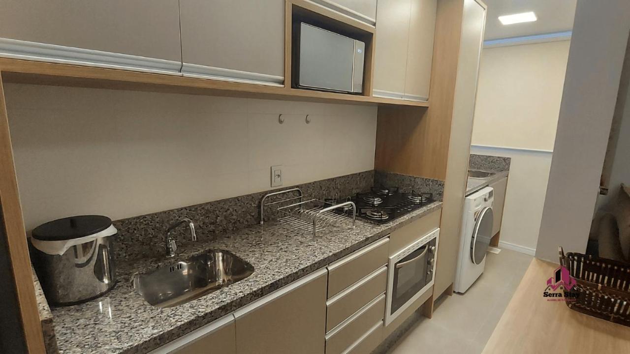 Apto Encantador Proximo Av. Gastronomica Bento Gonçalves Kültér fotó