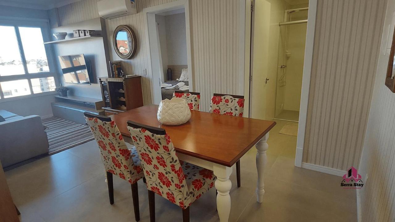 Apto Encantador Proximo Av. Gastronomica Bento Gonçalves Kültér fotó