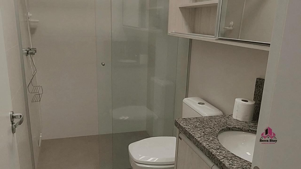 Apto Encantador Proximo Av. Gastronomica Bento Gonçalves Kültér fotó